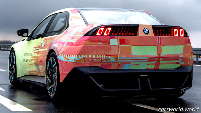 ¿Se Ve Mejor El Concepto Eléctrico M3 De BMW Sin Camuflaje? | Carscoops